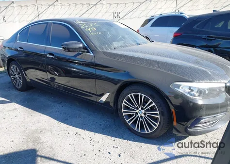2017 BMW 530I from USA, damaged, VIN WBAJA5C33HG456398
